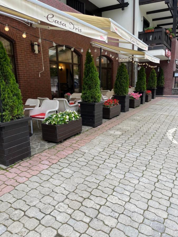 Casa Iris-Hotel & Restaurant Sinaia Exteriér fotografie