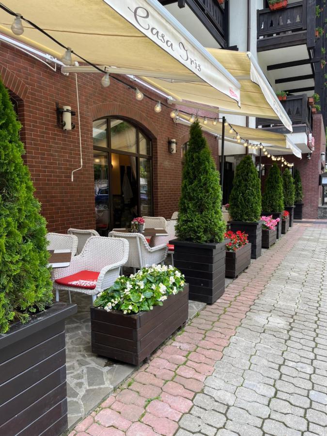 Casa Iris-Hotel & Restaurant Sinaia Exteriér fotografie