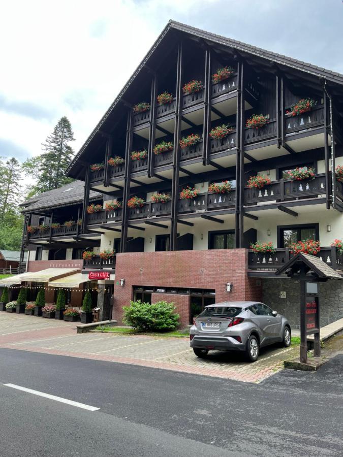 Casa Iris-Hotel & Restaurant Sinaia Exteriér fotografie
