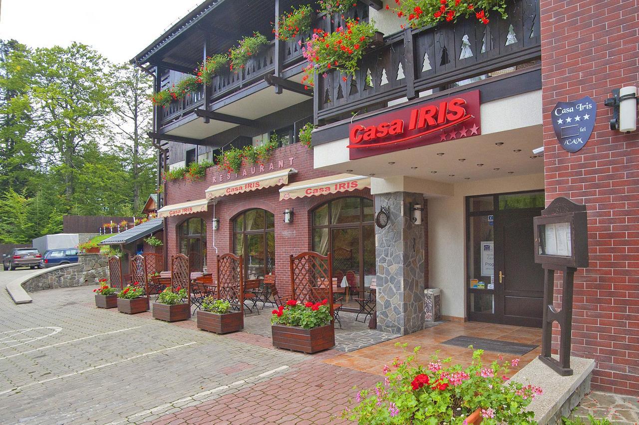 Casa Iris-Hotel & Restaurant Sinaia Exteriér fotografie